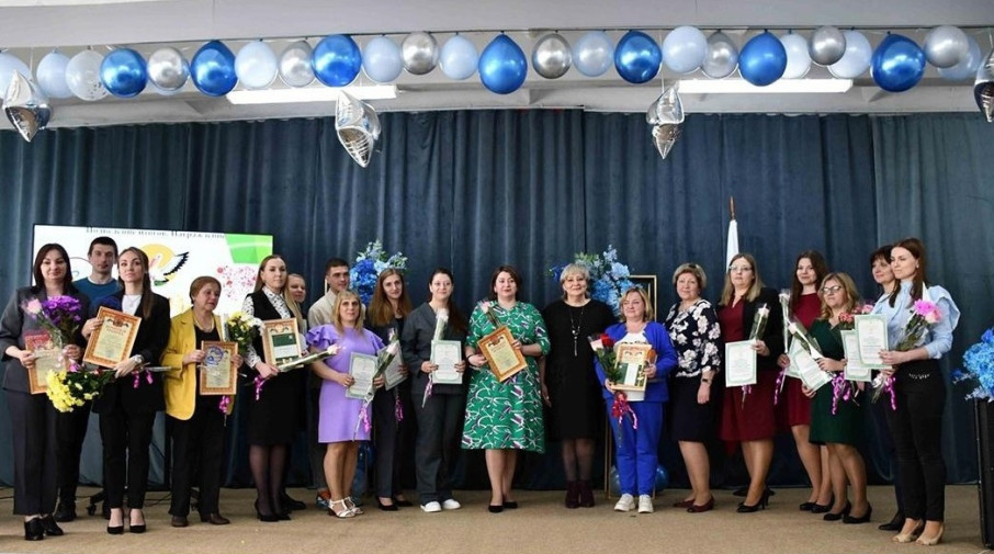 Торжественное подведение итогов муниципального конкурса «Педагог года – 2024» и районного конкурса педагогов дополнительного образования «Лучшее – детям». Торжественное подведение итогов муниципального конкурса «Педагог года – 2024» и районного конкурса педагогов дополнительного образования «Лучшее – детям».
